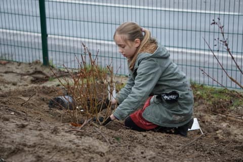 Impression aus dem Schulleben der Grundschule Flegessen