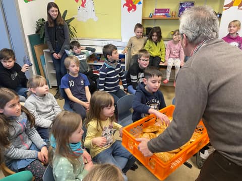 Impression aus dem Schulleben der Grundschule Flegessen
