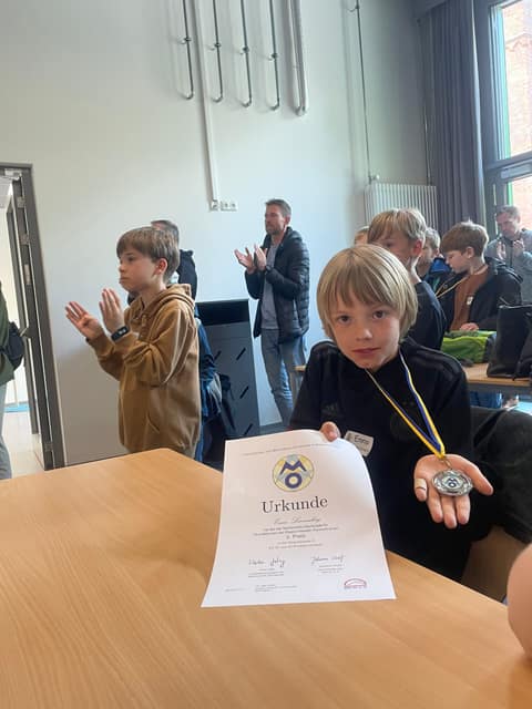 Impression aus dem Schulleben der Grundschule Flegessen