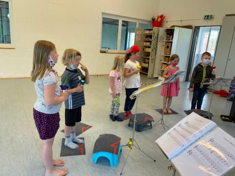 Impression aus dem Schulleben der Grundschule Flegessen