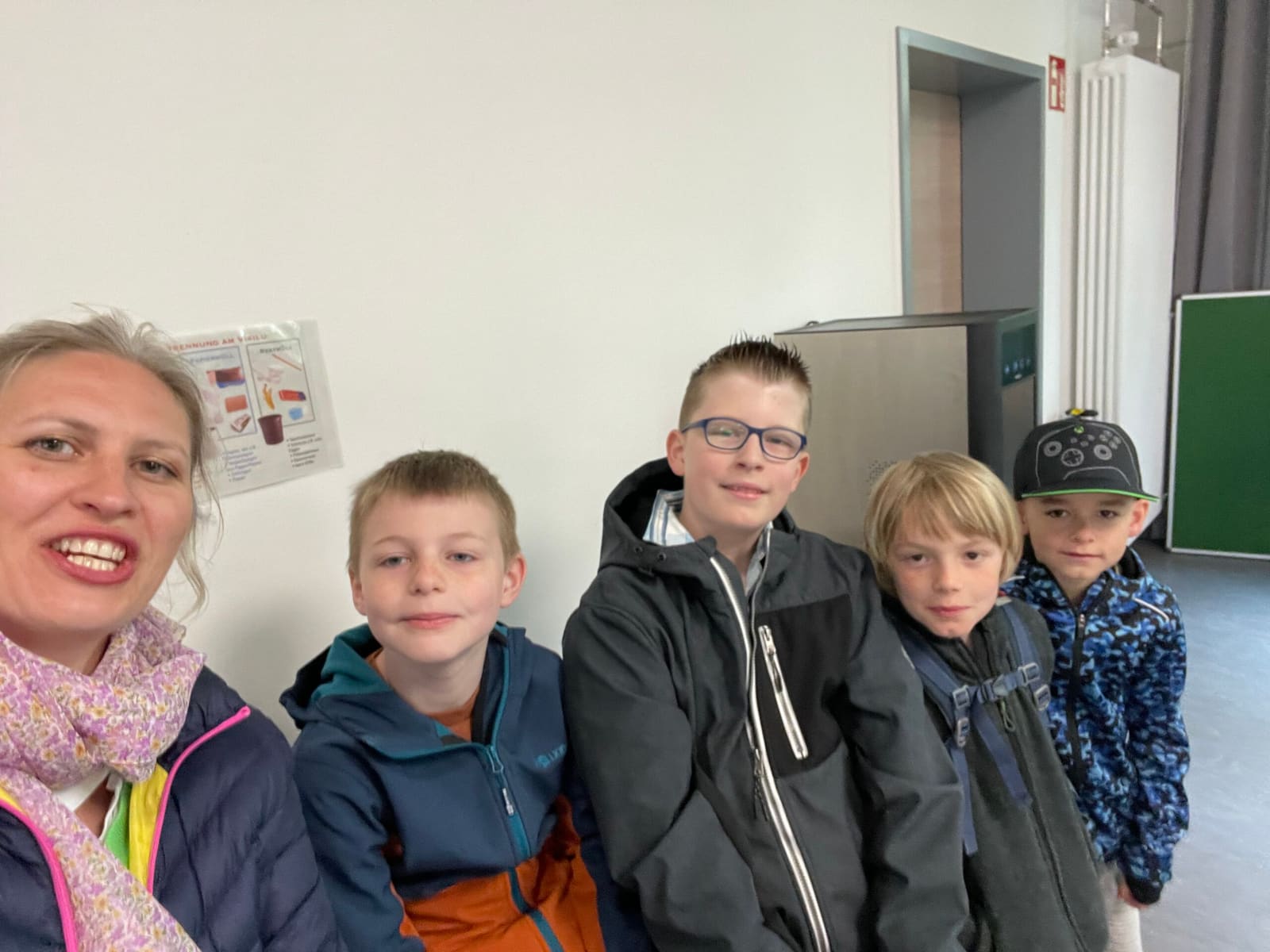 Kinder bei der Mathematik-Olympiade