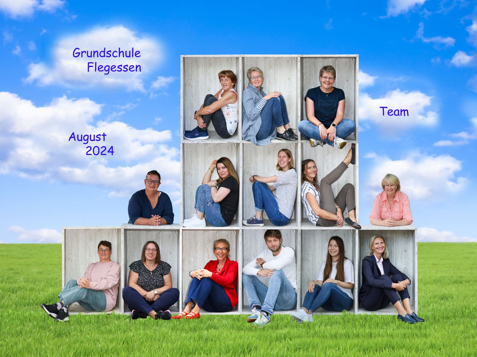 Das Team der Grundschule Flegessen