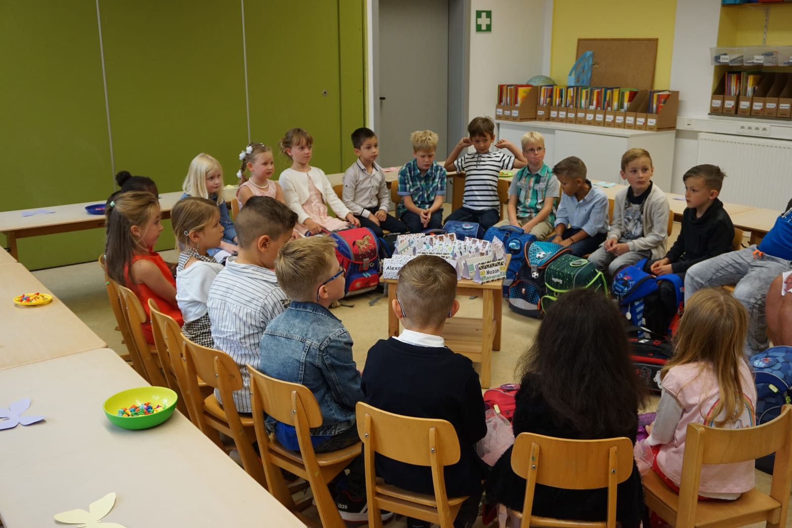 Die Schulgemeinschaft der Grundschule Flegessen